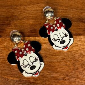 Minnie Mouse Earrings - Baublebar